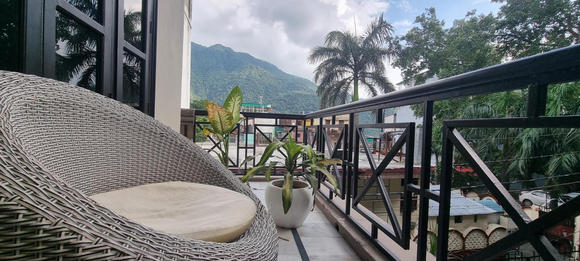 Praana Wellness Resort By Around Stays Rishīkesh Zewnętrze zdjęcie
