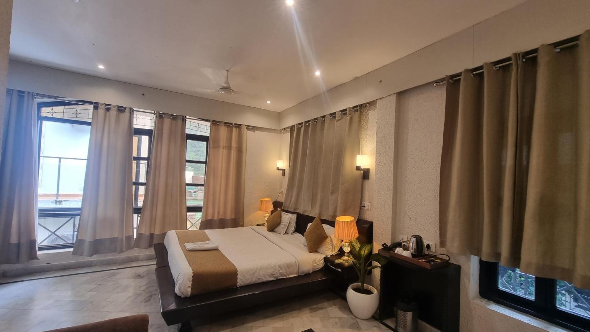 Praana Wellness Resort By Around Stays Rishīkesh Zewnętrze zdjęcie