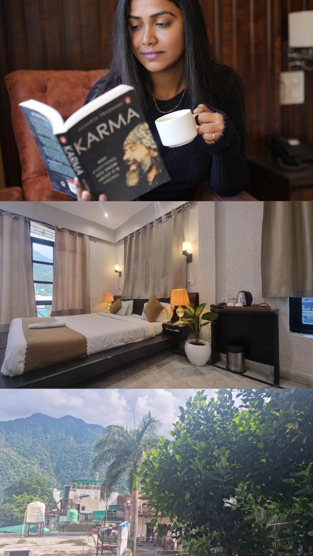 Praana Wellness Resort By Around Stays Rishīkesh Zewnętrze zdjęcie